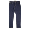 Emporio Armani J06 Slim Yellow Stitch Jeans 0941 Denim Blue