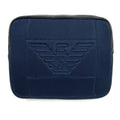 Emporio Armani Small Mesh Eagle Briefcase Bag Navy/black