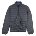 Emporio Armani Reversible Funnel Neck Down Jacket Black 999