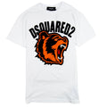 Dsquared2 Bear Logo T-shirt White