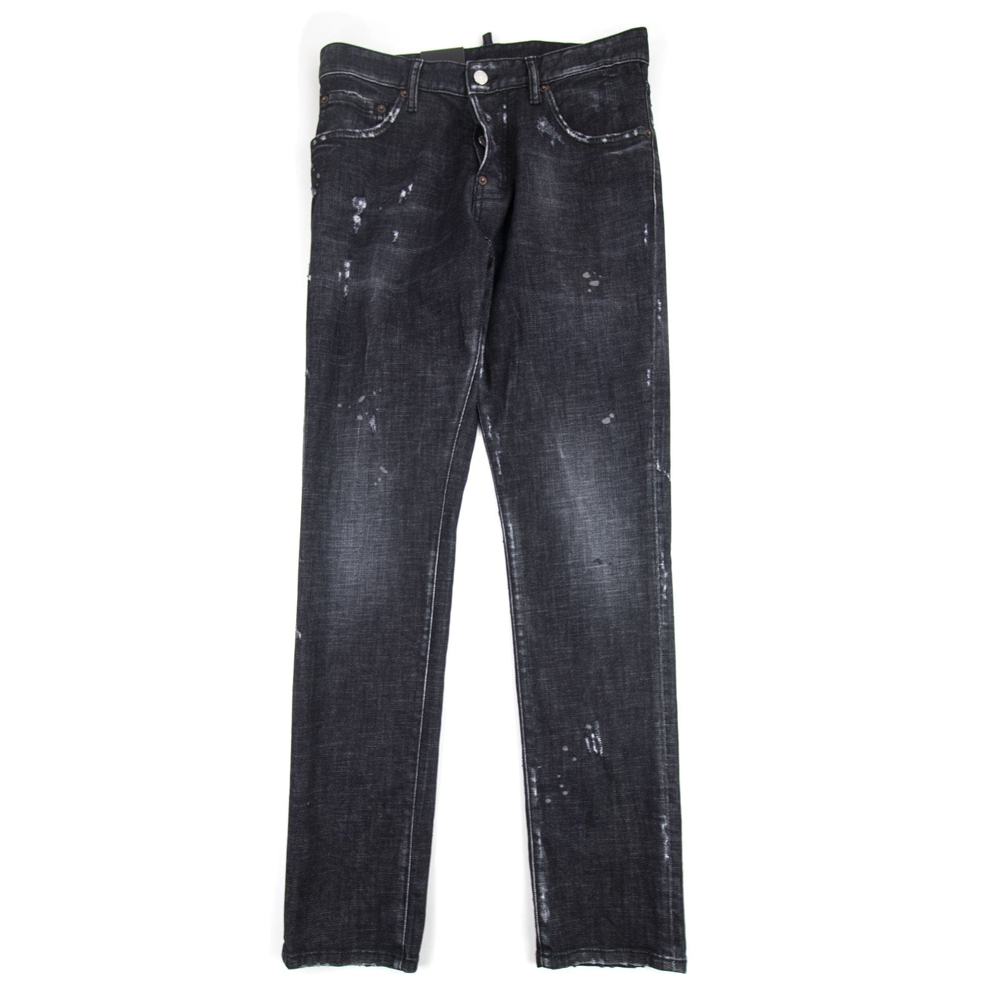 Dsquared2 Distressed Sexy Mercury Jean Black 900
