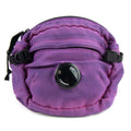 CP Company Garment Dyed Nylon Sateen Lens Waist Bag Bluejay 834