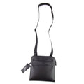 Emporio Armani Box Logo Messenger Bag Black
