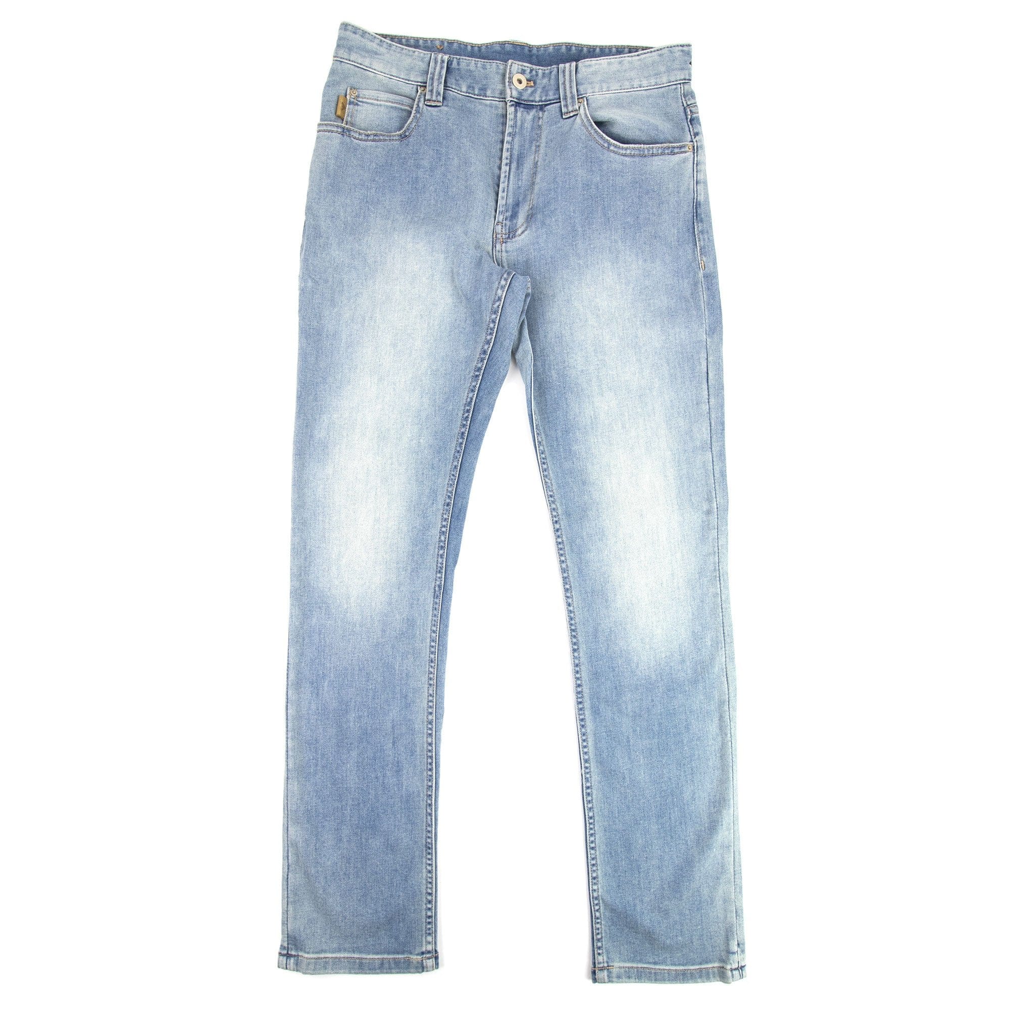 Emporio Armani J15 Regular Fit Washed Denim Jean 0943 Denim Blue