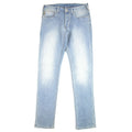 Emporio Armani J06 Slim Fit Washed Denim Jeans 0943 Denim Blue