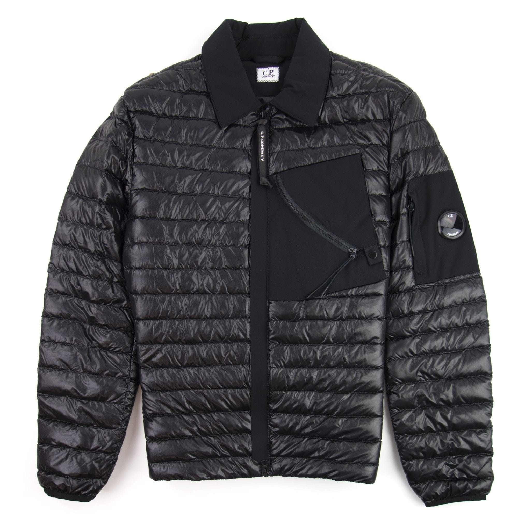 CP Company DD Shell Overshirt Black 999