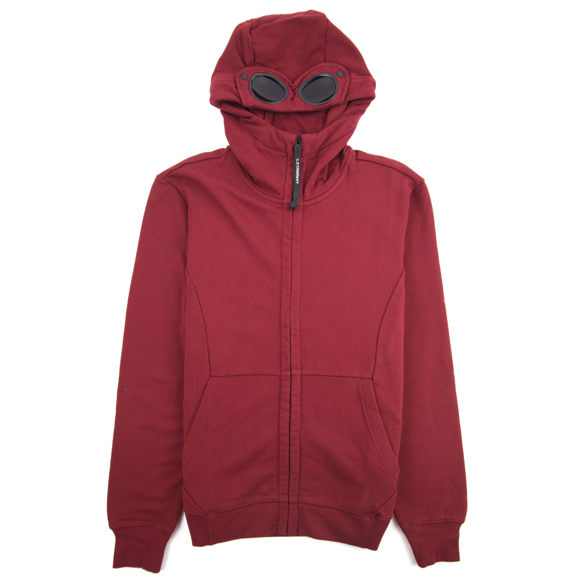 CP Company Diagonal Raised Fleece Goggle Full Zip Hoodie Scooter 576
