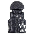 Moncler Junior Gesse Gilet Black 999