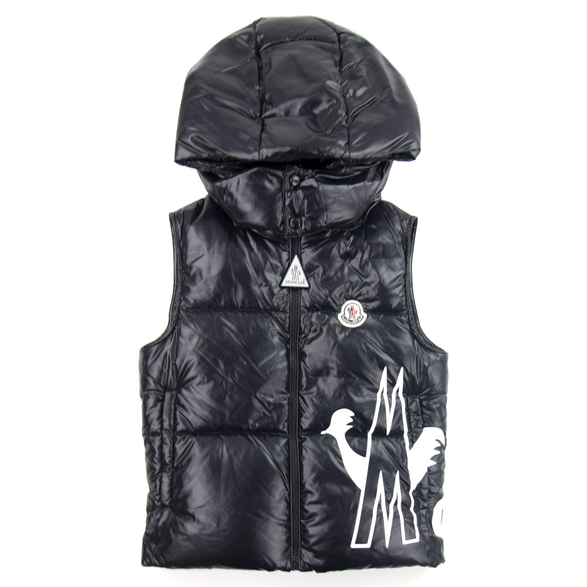 Moncler Junior Gesse Gilet Black 999