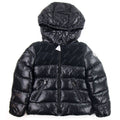 Moncler Junior Paspale Giubbotto Down Jacket Black 999