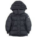 Moncler Junior Soubiran Giubbotto Down Jacket Black 999