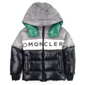 Moncler Junior Fabrege Giubbotto Down Jacket Black 906