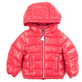 Moncler Junior New Aubert Giubbotto Down Jacket Red 455