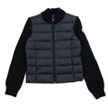 Moncler Junior Maglia Tricot Cardigan Black 999