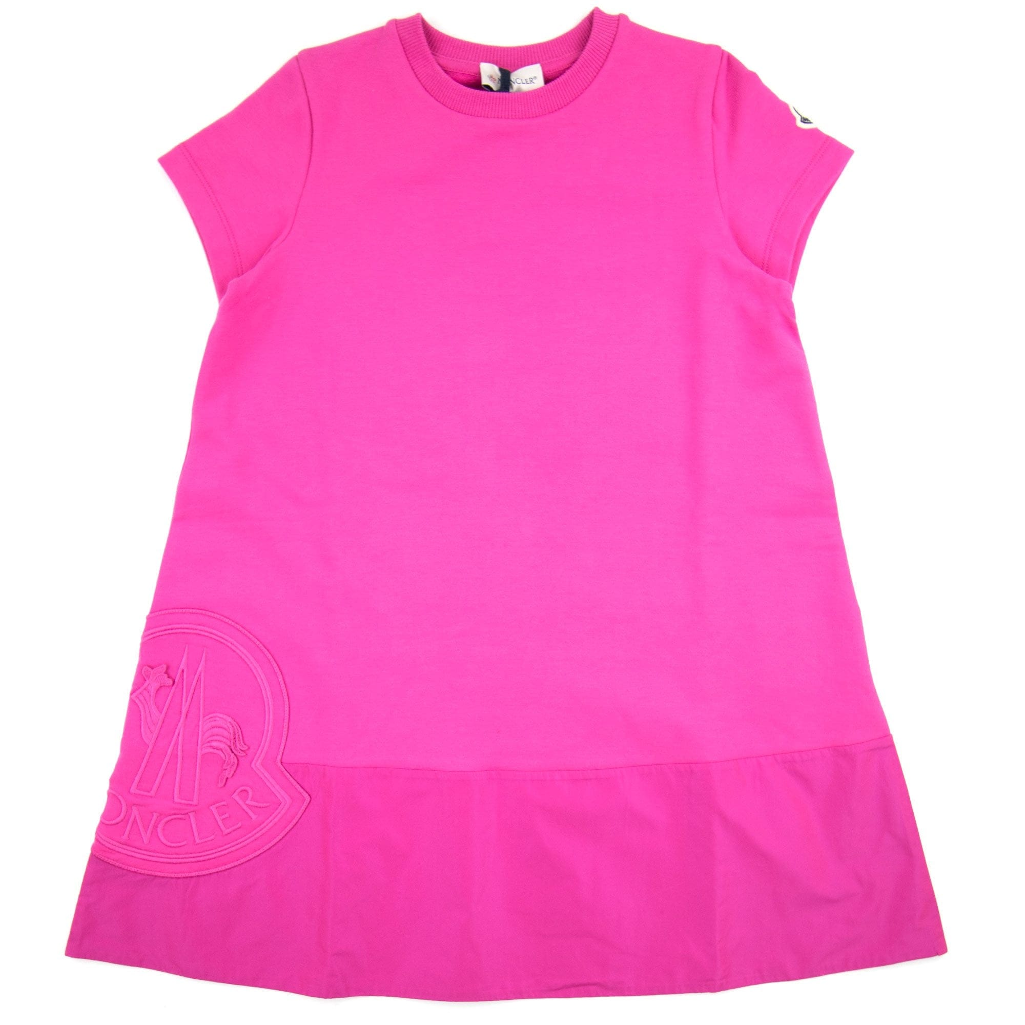 Moncler Junior Abito Dress Pink 530