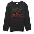 Gucci Junior Sweatshirt With Gucci Tennis 1073 Dark Grey