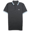 Hugo Boss Paddy Short Sleeve Polo Shirt Anthracite Grey