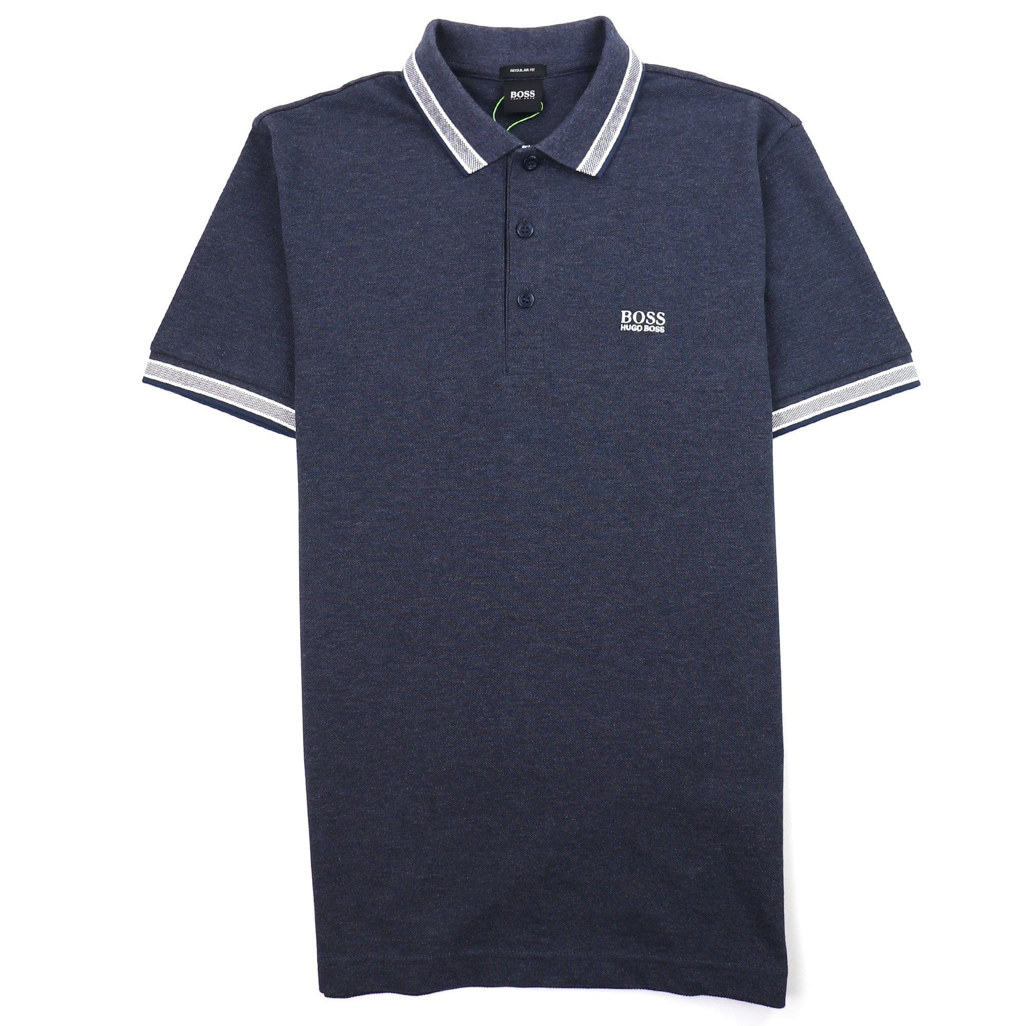 Hugo Boss Paddy Short Sleeve Polo Shirt Blue