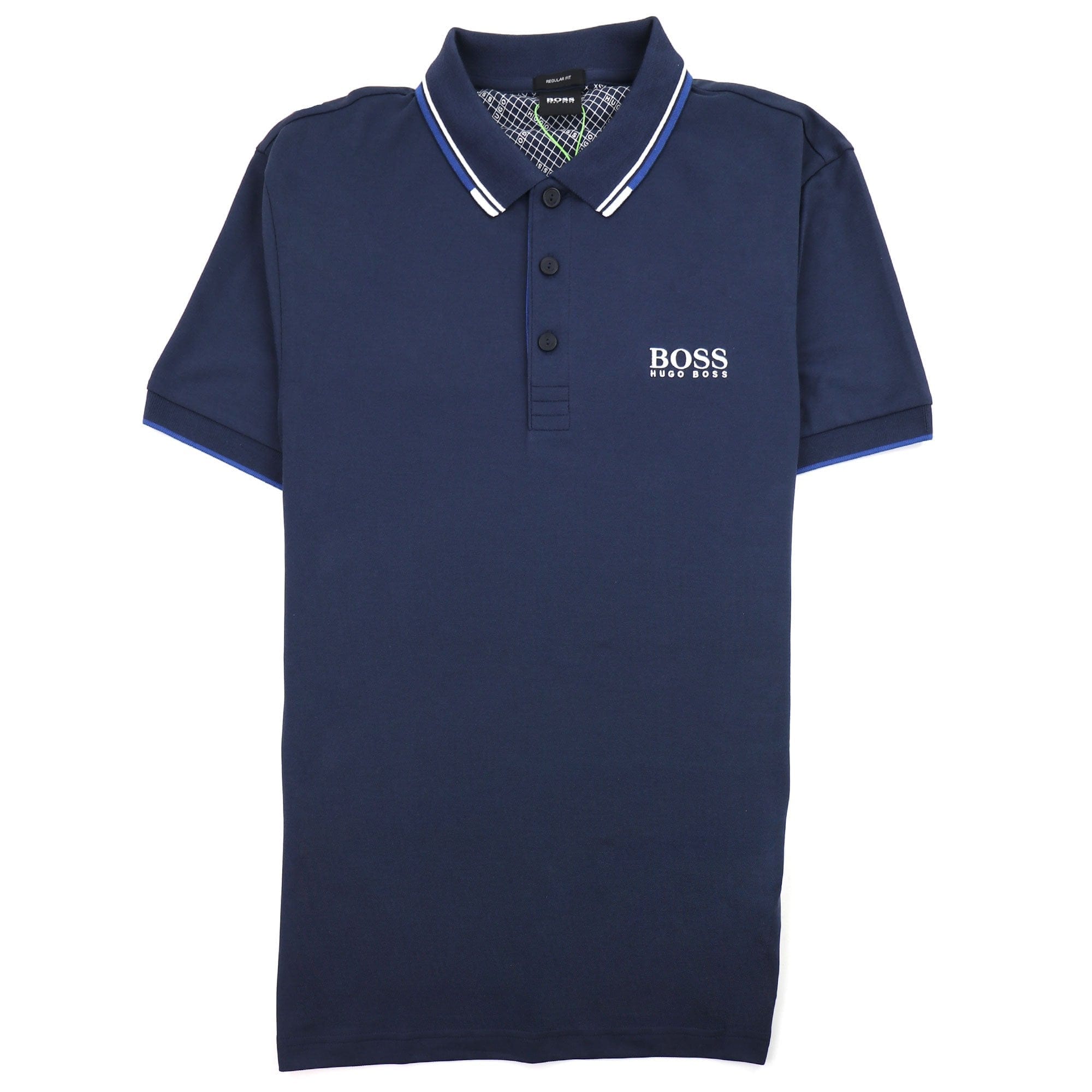 Hugo Boss Regular Fit Pique Polo