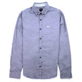 Hugo Boss Biado Regular Fit Long Sleeve Shirt Blue