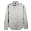 Hugo Boss Biado Regular Fit Long Sleeve Shirt Grey