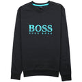 Hugo Boss Regular Fit Loungewear Sweatshirt 001 Black