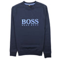 Hugo Boss Regular Fit Loungewear Sweatshirt Blue