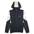 Hugo Boss Zip Through Small Logo Saggy Hoodie
