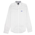 Hugo Boss Biado Regular Fit Long Sleeve Shirt White