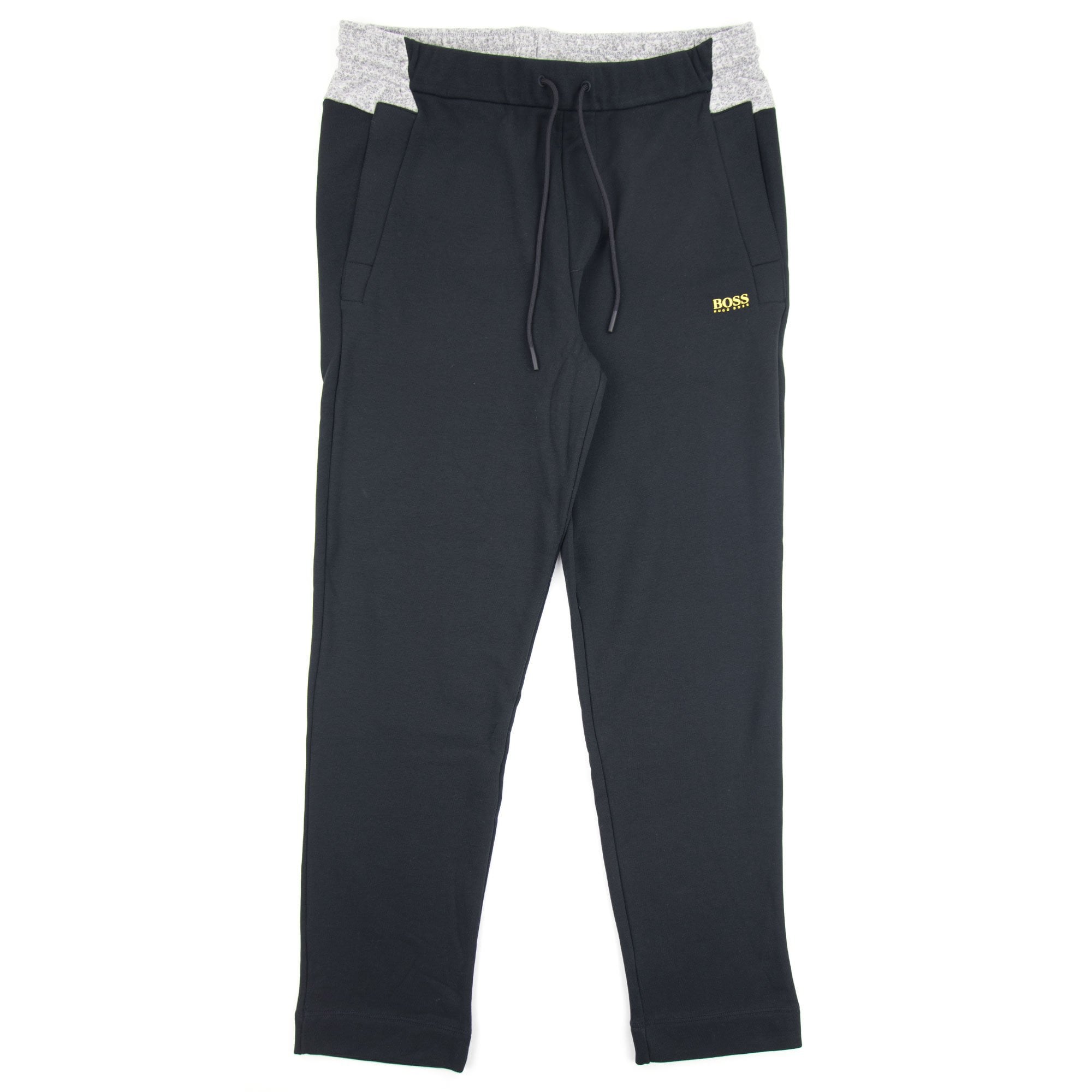 Hugo Boss Halko Small Logo Sweatpants 001 Black