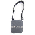 Hugo Boss Pixel Envelope Bag Dark Grey