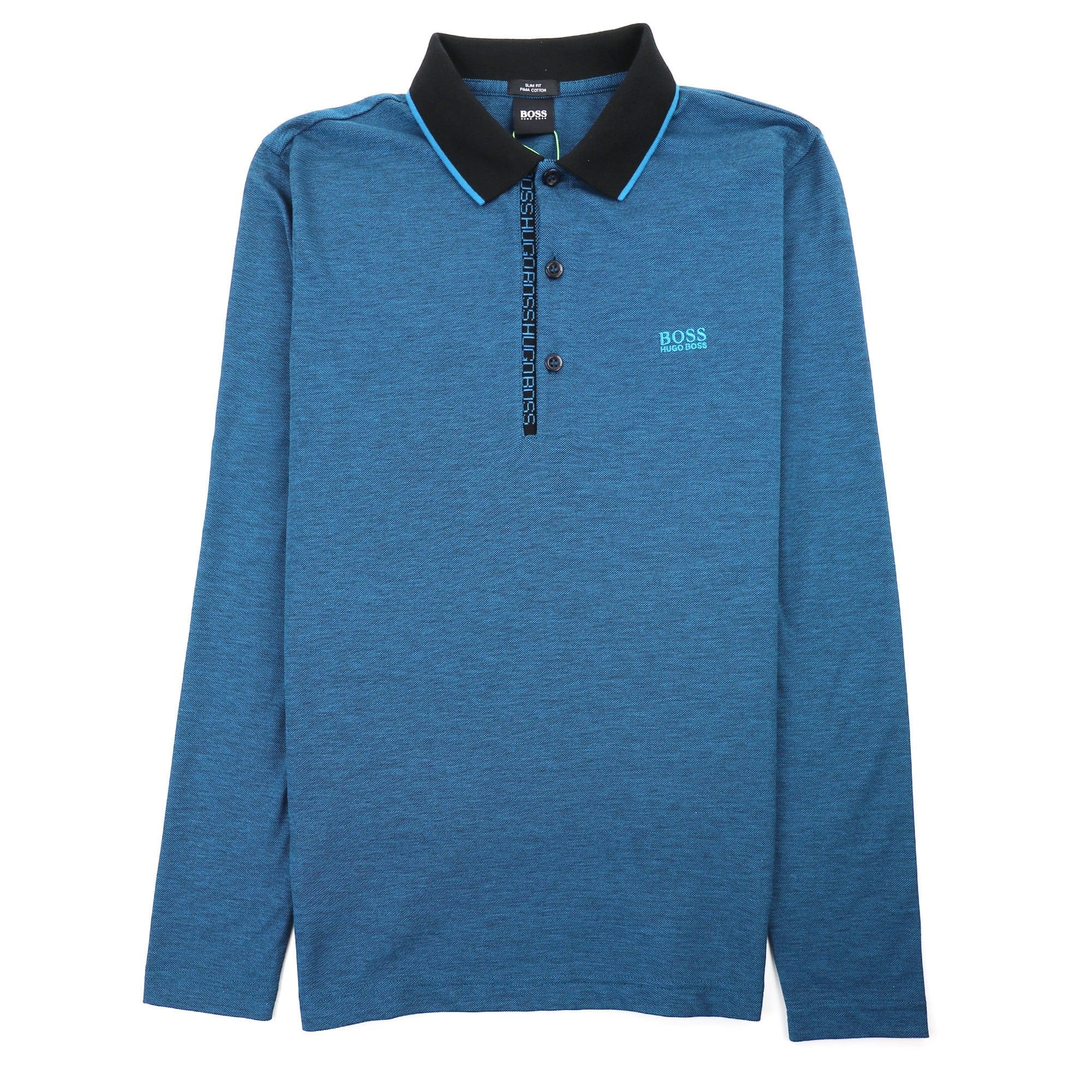 Hugo Boss Long Sleeve Pleesy Polo