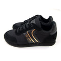 Hugo Boss Kids Low-top Hybrid Trainers With Reflective Logo Black