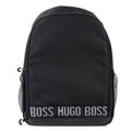 Hugo Boss Kids Boys Back Pack Bag Black