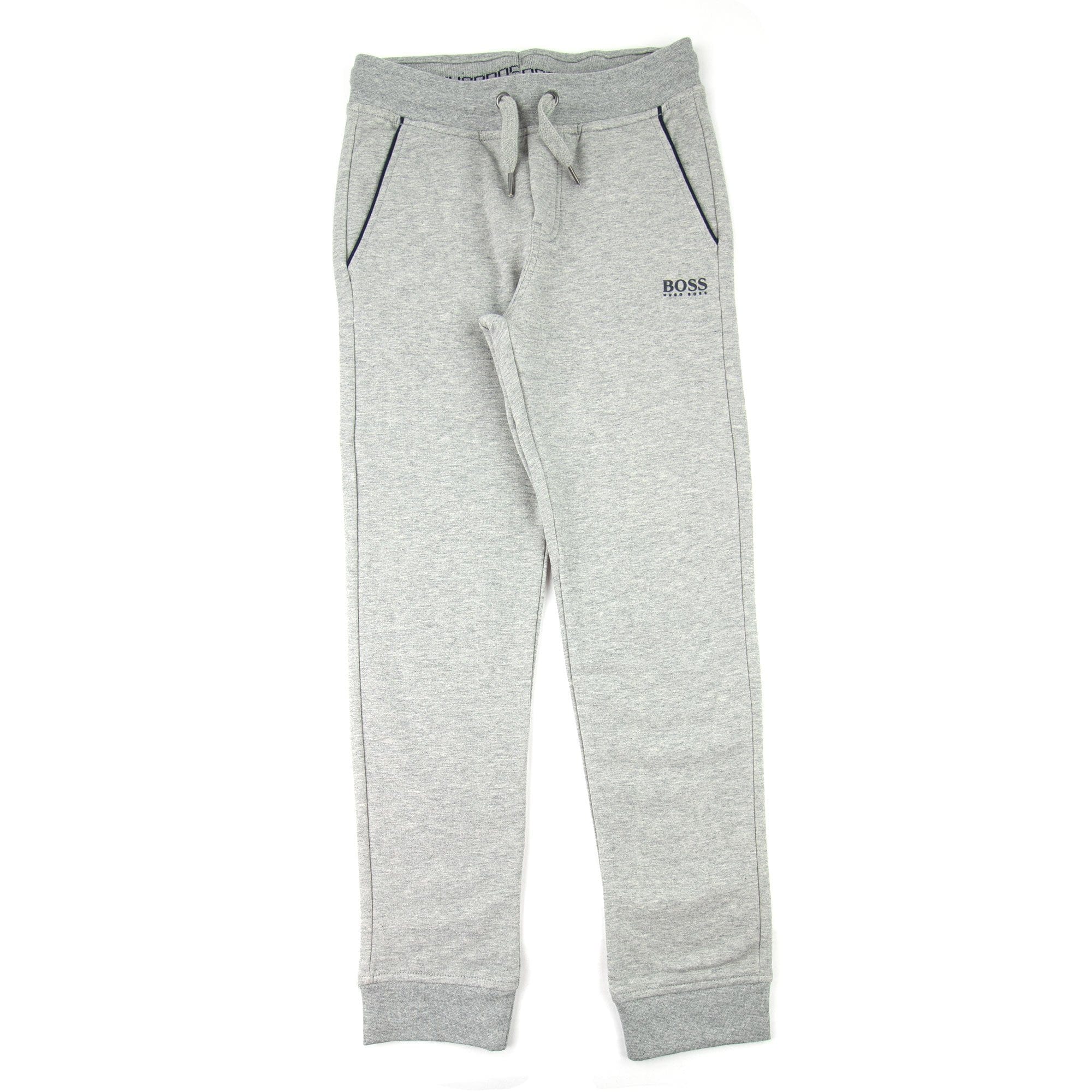 Hugo Boss Kids Tracksuit Pants Grey