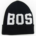Hugo Boss Kids Logo Beanie Black