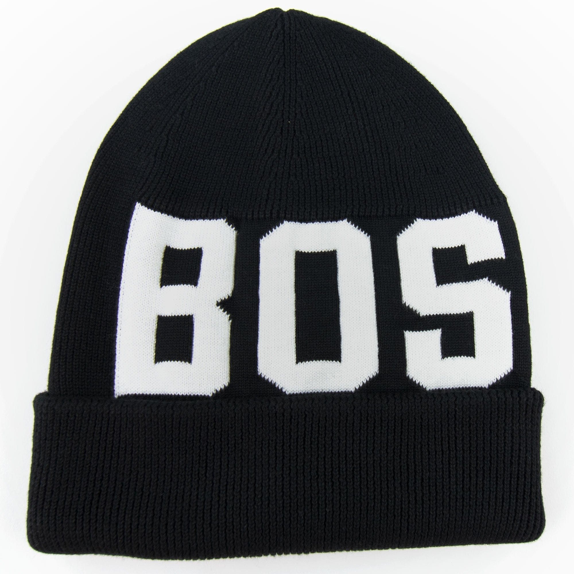Hugo Boss Kids Logo Beanie Black