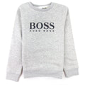 Hugo Boss Kids Logo Sweatshirt Grey