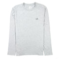 CP Company J Diamond Logo Long Sleeve T-shirt Grey M93