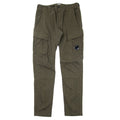 CP Company Cargo Lens Pants Olive Night 670