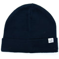 CP Company Extra Fine Merino Hat Navy 888