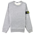 Stone Island Junior 60940 Crewneck Core Sweatshirt Grey V1064