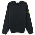 Stone Island Junior 60940 Crewneck Core Sweatshirt Black V0029