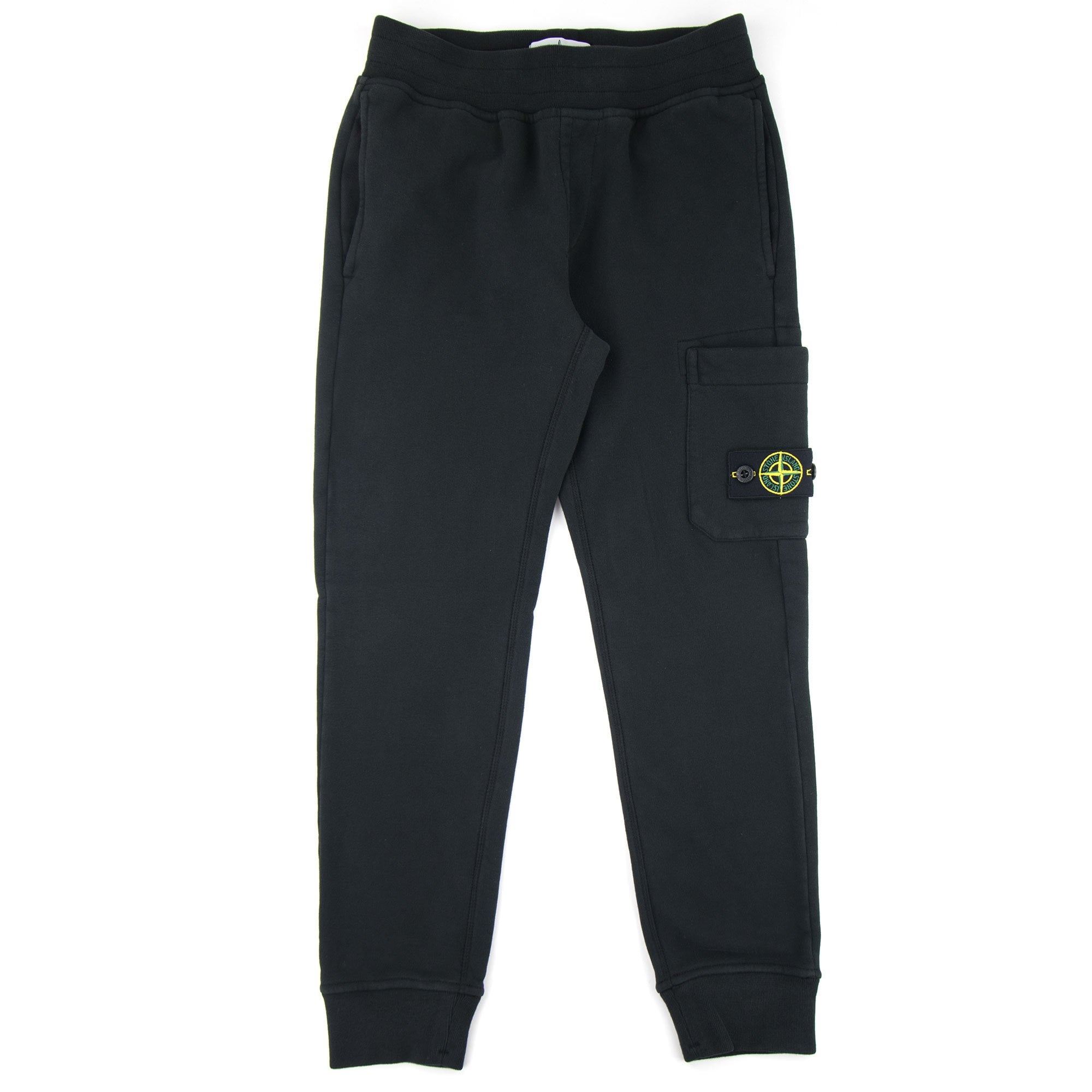 Stone Island Junior 60840 Sweatpants Black V0029