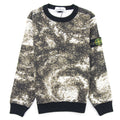 Stone Island Junior 60945 Digital Print Sweatshirt Digi Print Grey V0060