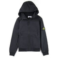 Stone Island Junior Q0230 Soft Shell-R Jacket Black V0029