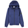 Stone Island Junior Q0230 Soft Shell-R Jacket Blue V0026