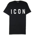 Dsquared2 Icon Print T-shirt Black