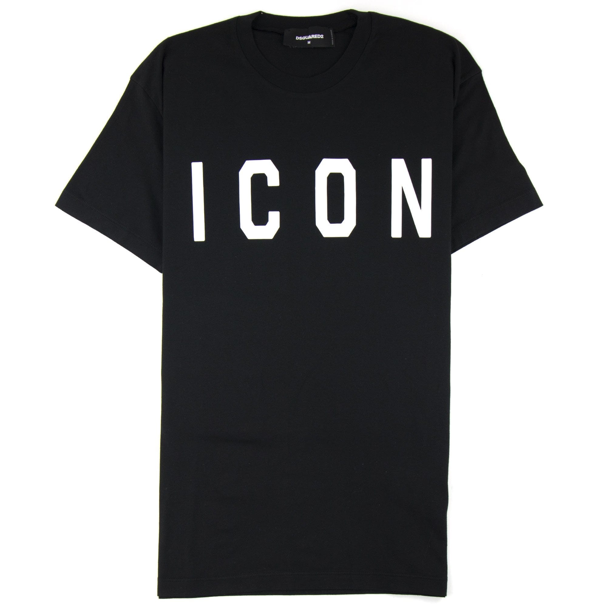 Dsquared2 Icon Print T-shirt Black