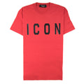 Dsquared2 Icon Print T-shirt Red